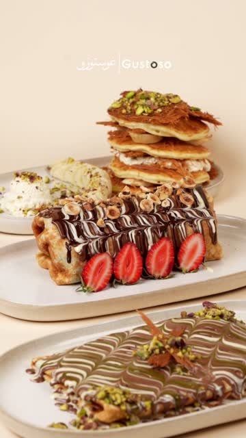 Gustoso dessert selection