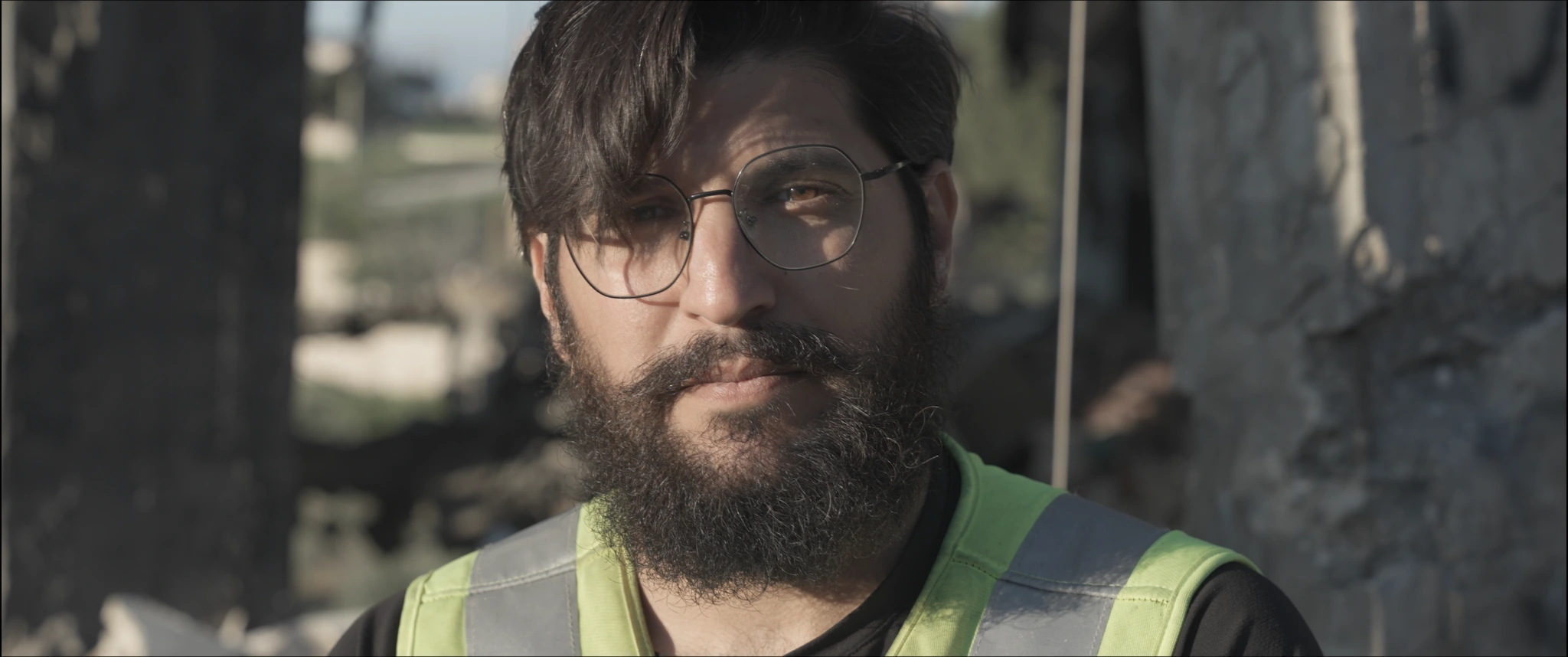 A paramedic in a still from The Last Call documentary